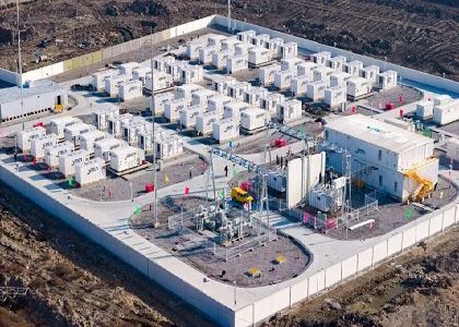 連云港110MW/220MWh儲能電站