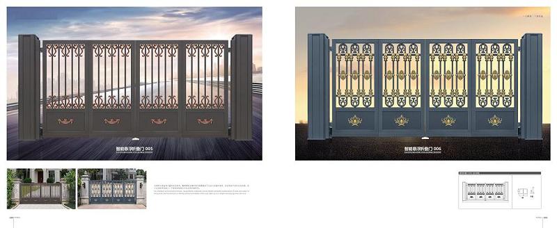 智能懸浮折疊門005 - 006 智能懸浮折疊門005 - 006