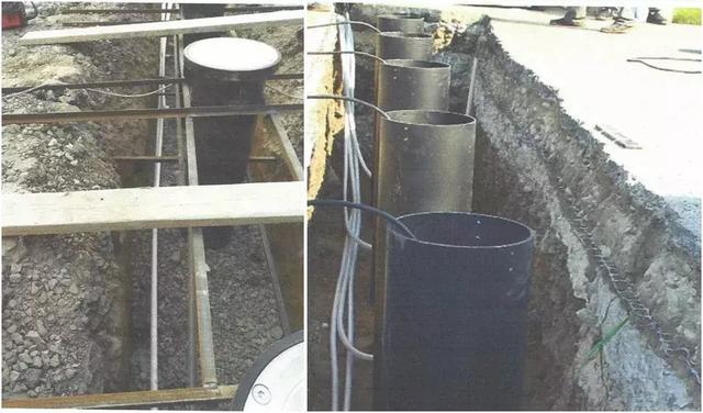 升降樁安裝圖解 升降樁安裝圖解